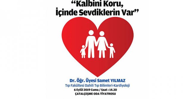 Büyükşehir'den kalp sağlığı seminerine davet