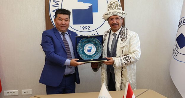 PAÜ ile Kırgızistan Üniversitesi ‘değişim' anlaşması yaptı