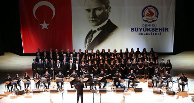 Büyükşehir'den Türk Halk Müziği Korosu konseri