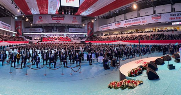 Başkan Şevik, MHP Kurultayına katıldı