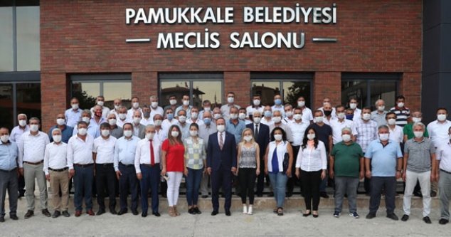 Başkan Örki: Muhtarlar bizim için çok kıymetli