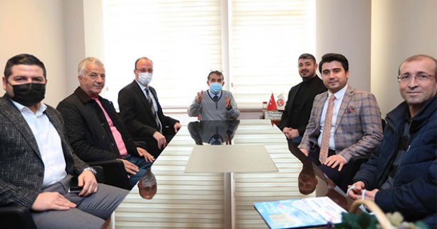 Başkan Örki'den DGC'ye 10 Ocak ziyareti