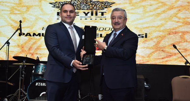 Pamukkale Belediyesi'ne en iyi proje ödülü