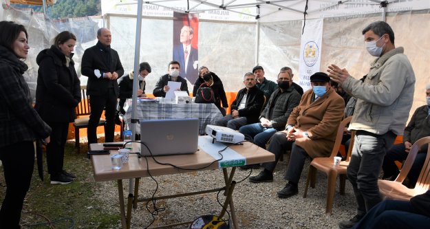 RES Projesi Buldan'da tanıtıldı