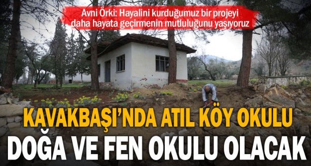 Pamukkale Belediyesi Doğa ve Fen Okulu'nda çalışmalar başladı