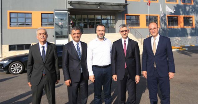 Pamukkale Belediyesi'nin yatırımına övgü dolu sözler