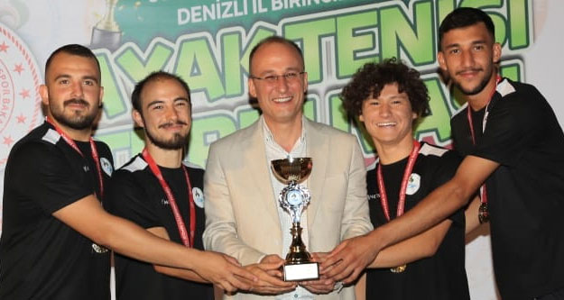 30 Ağustos Zafer Kupası Pamukkale Belediyesi'nin