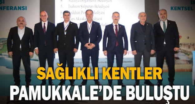 Pamukkale Belediyesi Türkiye Sağlıklı Kentler Birliği meclis toplantısına ev sahipliği yaptı