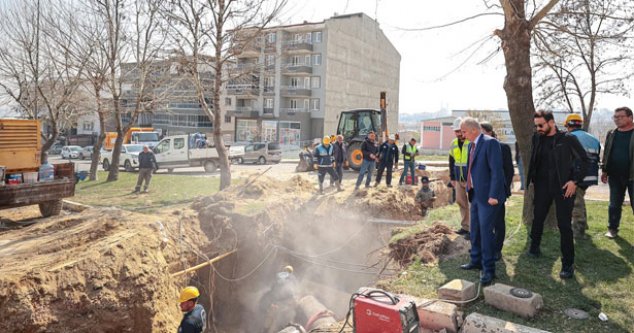 Büyükşehir DESKİ, 5 bin onluk içme suyu deposunu devreye aldı