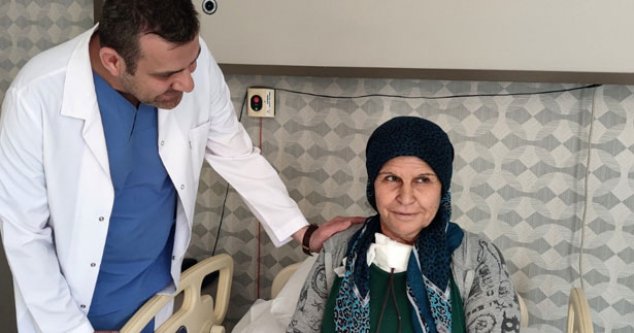 Tiroid kanserinden Egekent Hastanesi'nde kurtuldu