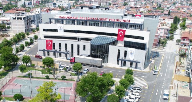 Pamukkale Belediyesi Semt Polikliniği artık 24 saat hizmet verecek