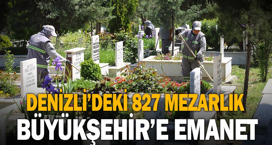  Başkan Zolan: Mezarlıklarımızı ecdadımıza yakışır hale getiriyoruz”