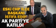 CHP’nin 8 yıllık başkanı eşiyle birlikte Ak Parti’ye katıldı