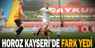  Denizlispor, Kayseri deplasmanında 10 kişi kaldı, gollü maçı kaybetti