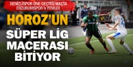 Denizlispor Süper Lig#039;de kalma şansını tüketiyor