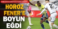Fenerbahçe 1 - Yukatel Denizlispor 0