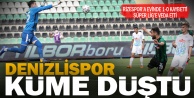 Denizlispor Süper Ligden düştü