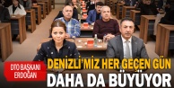 Başkan Erdoğan: Denizli’miz her geçen gün daha da büyüyor