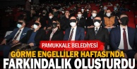 Pamukkale Belediyesi Görme Engelliler Haftası’nda farkındalık oluşturdu