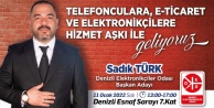 Sadık Türk, ‘yenilikleri ile Elektronikçiler Odasına aday oldu