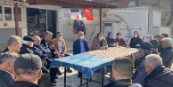 Ak Parti Milletvekili Ök, Bozkurt ve Honazı ziyaret etti