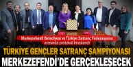 Türkiye Gençler Satranç Şampiyonası Merkezefendi’de gerçekleşecek
