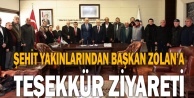 Başkan Zolan: Şehitlerimizin emanetine her zaman sahip çıkacağız”