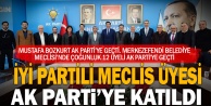 İyi Partili Merkezefendi Belediye Meclis Üyesi Mustafa Bozkurt Ak Partiye katıldı