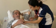 Egekent Hastanesi yaşlı hastalarını unutmadı