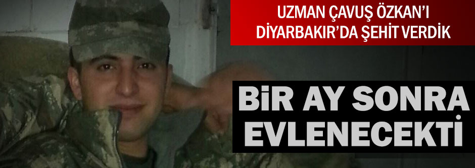 Diyarbakır'dan acı haber: Şehidimiz var
