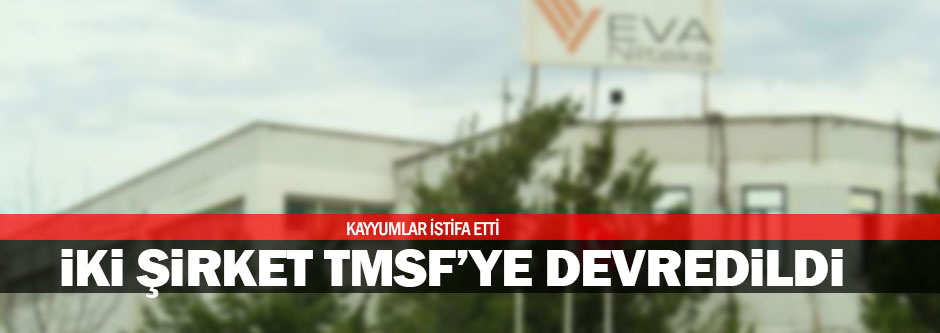İki tekstil firması TMSF'ye devredildi