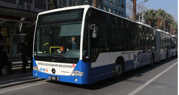 Belediye otobüsleri KPSS'ye özel ücretsiz olacak