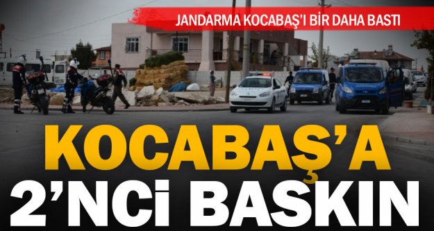 Jandarma'dan Kocabaş'a uyuşturucu baskını