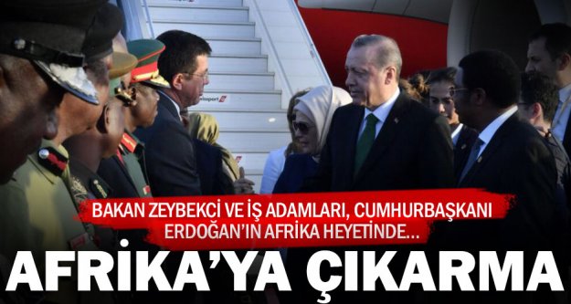 Afrika'ya Türk çıkarması