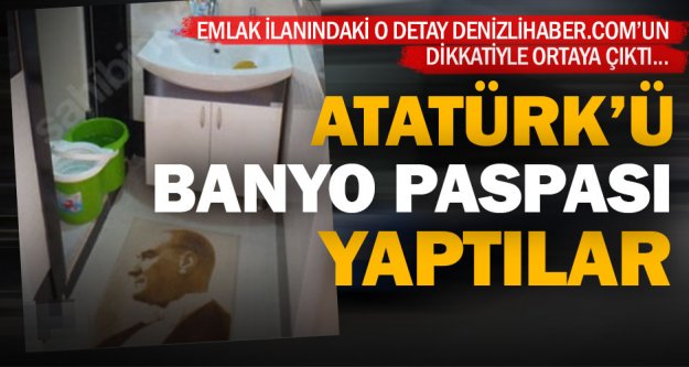 Atatürk'e saygısızlık