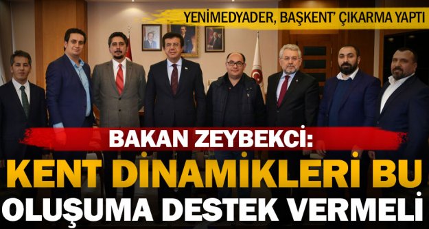 Yeni Medya Derneği'ne Ankara'dan tam destek