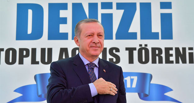 Cumhurbaşkanı Erdoğan Denizlililerle hangi konuları paylaştı