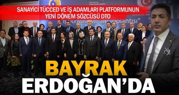 İş adamları platformunda Erdoğan dönemi