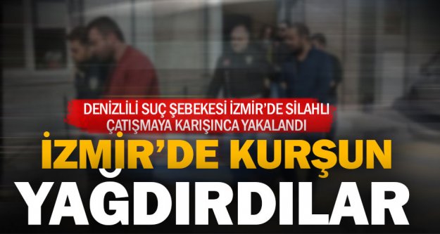 Suç şebekesini İzmir polisi çökertti