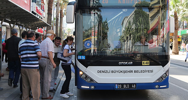 YGS'ye gireceklere Büyükşehir otobüsleri ücretsiz