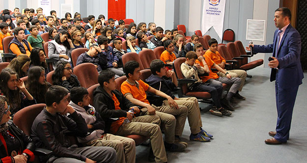 Büyükşehir'den sınav kaygısı ve başarısı semineri