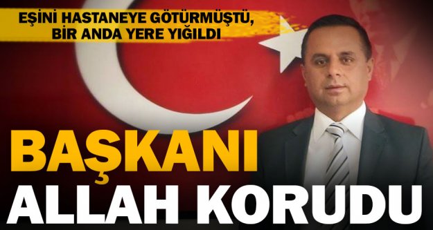 Çal Belediye Başkanı Akcan ölümden döndü