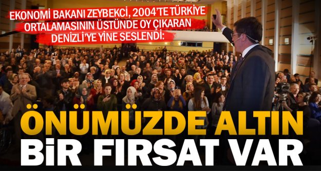 Zeybekci: 'Türkiye tuzaklardan kurtulacak”