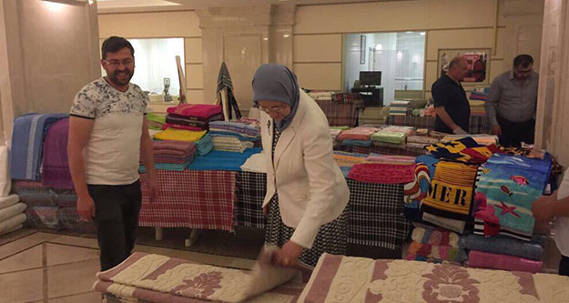 Ankara'da Denizli Tekstil Günleri