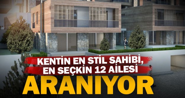 Sadece 12 seçkin ailenin adresi: Loca Şirinköy