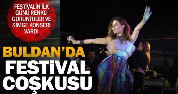 Buldan'da dokuma festivali başladı