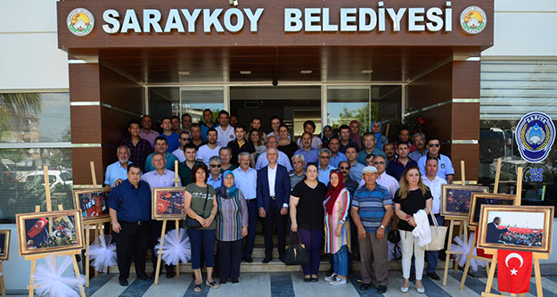 Sarayköy'de 15 Temmuz etkinlikleri başladı