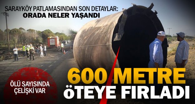 Sarayköy'deki patlamada ölü sayısı netleşmedi