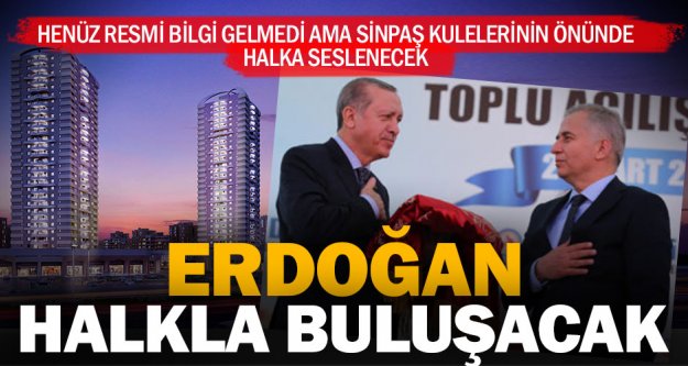 Cumhurbaşkanı Erdoğan 5 ay sonra yine Denizlililer'e seslenecek