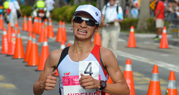 Esma Aydemir dünya ikincisi oldu